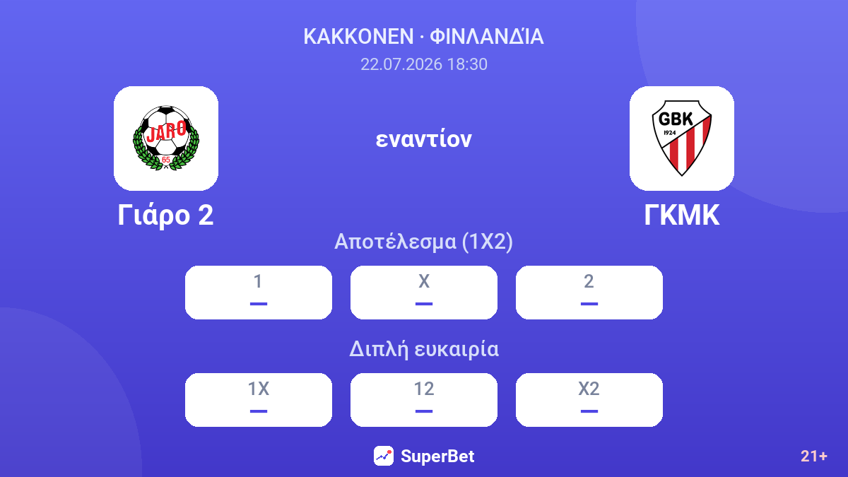 Γιάρο 2 - ΓΚΜΚ — αποδόσεις